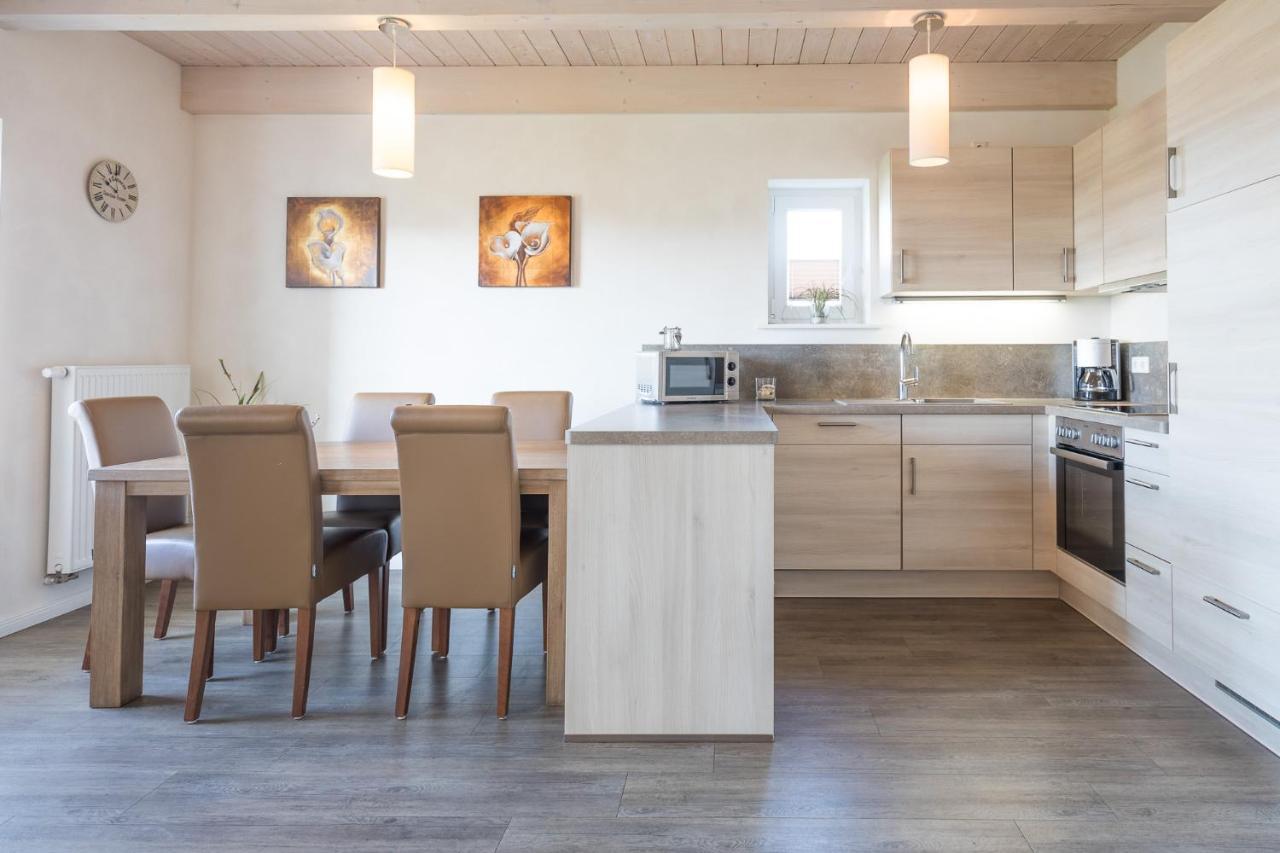 Ferienhaus Seestern Dagebuell Exterior photo