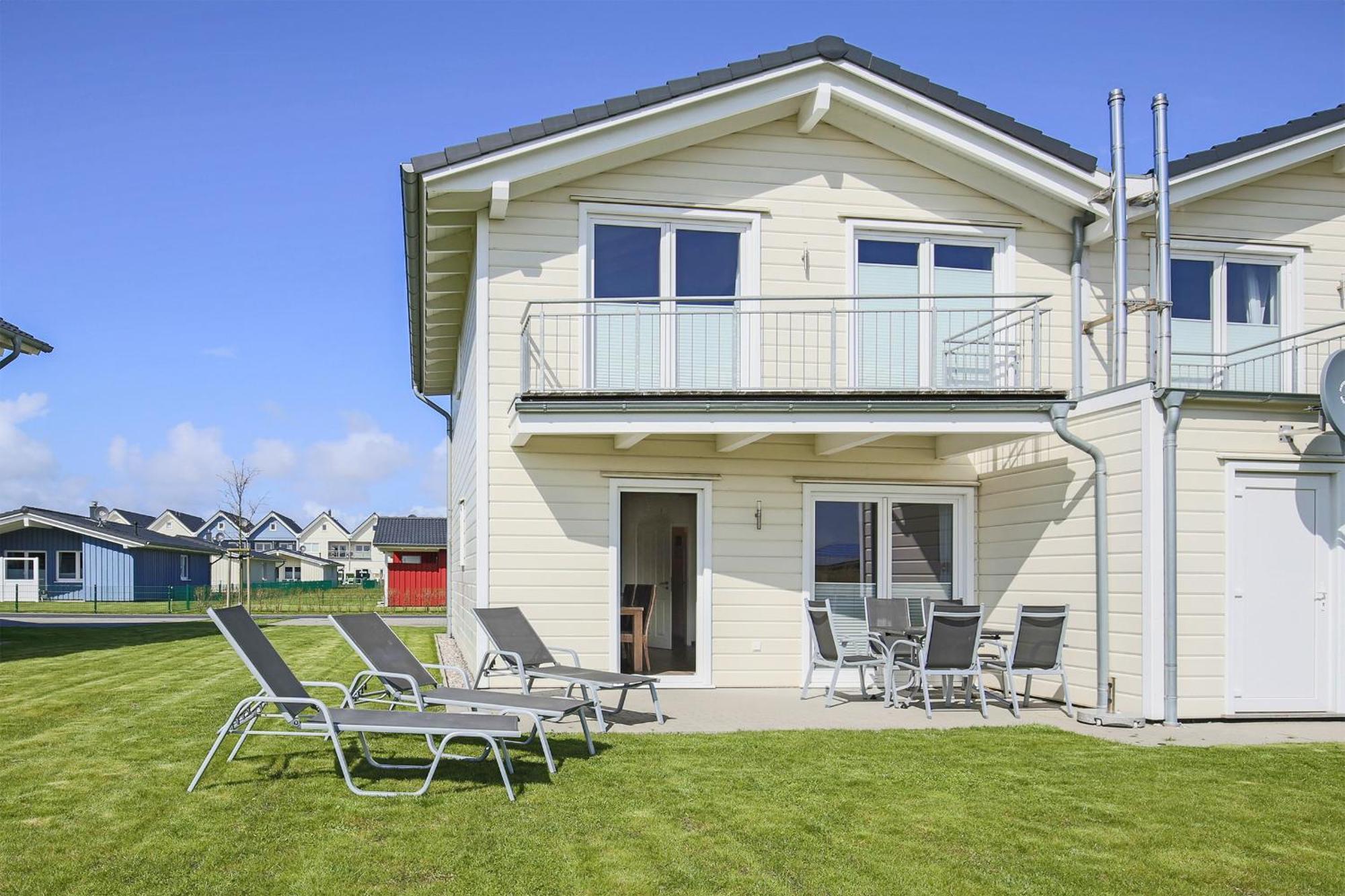 Ferienhaus Seestern Dagebuell Exterior photo